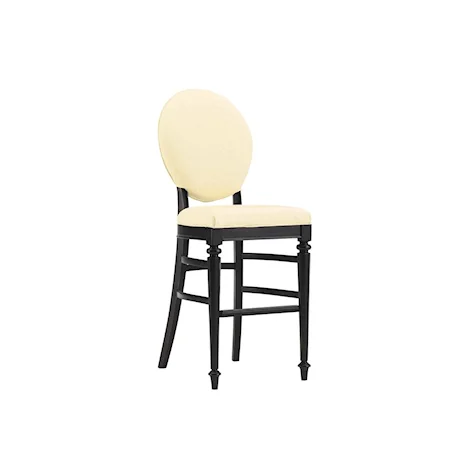 Hampton Inspired Barstool